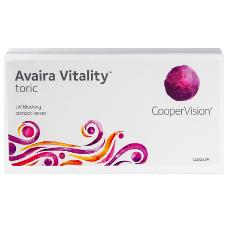 Avaira Vitality Toric (6 линз)